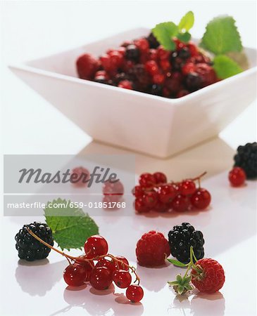 Frische Beeren