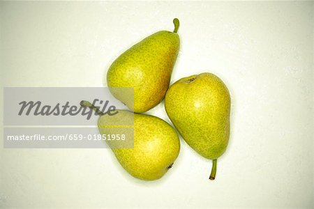 Three pears