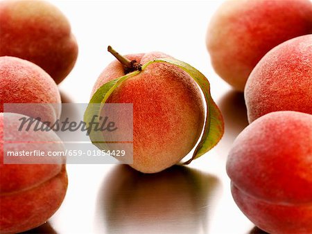 Seven peaches