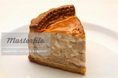 Melton Mowbray pork pie (Angleterre)