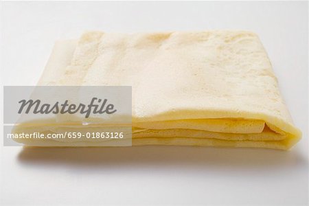 Folded crêpe