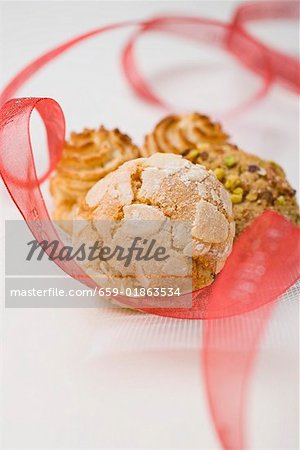 Assorted Italian almond biscuits (Christmas)