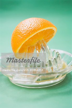 Presser une orange