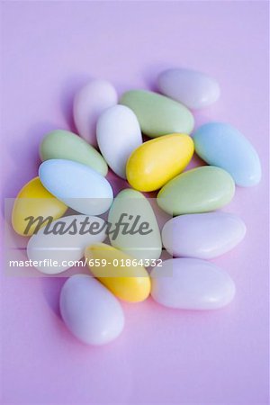 Sugared almonds