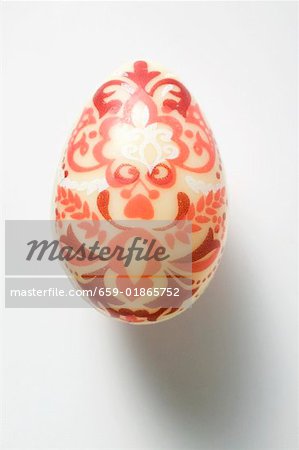 Decorated Easter egg