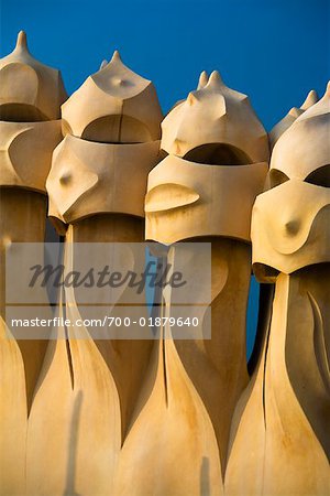 Casa Mila, Barcelona, Spain