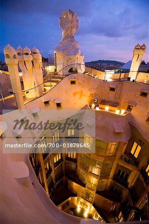 Casa Mila, Barcelona, Spain