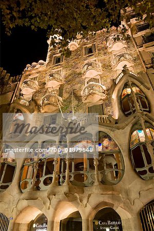 Casa Batllo, Barcelona, Spain