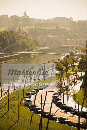 Ria de Bilbao, Bilbao, Basque Country, Spain