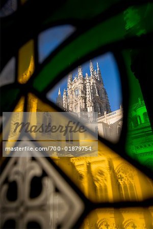 Notre Dame de la cathédrale de Burgos, Burgos, Province de Burgos, Castilla y Leon, Espagne