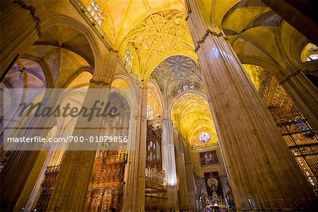 Cathédrale de Santa Maria de la Sede, Séville, Espagne