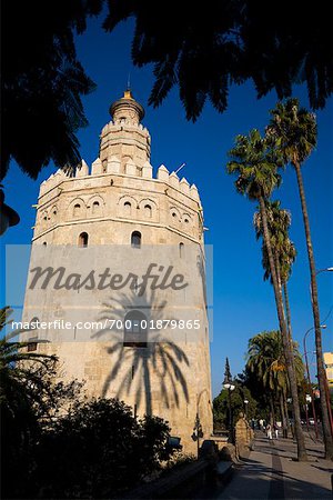 Torre del Oro, Maritime Museum, Seville, Spain