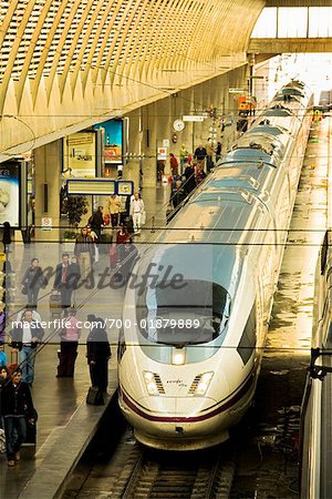 Train Station, Cordoba, Andalucia, Spain