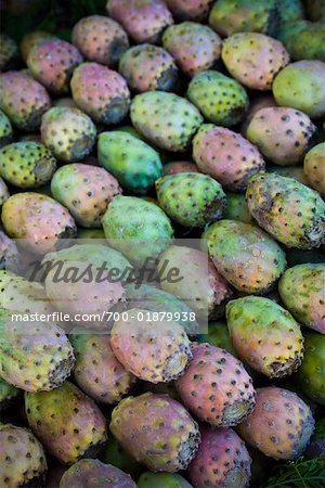 Fruit de cactus, médina de Fès, Maroc