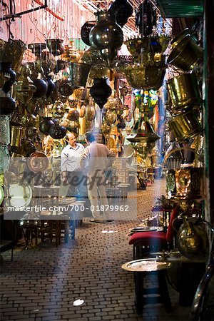 Die Medina von Marrakesch, Marokko