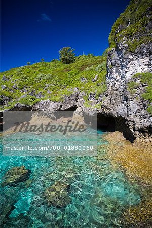 Limu Pools, Niue Island, South Pacific