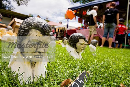 Elvis Memorabilia, Parkes Elvis Festival, Parkes, New South Wales, Australia