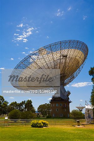 Parkes Observatory, Parkes, New South Wales, Australia