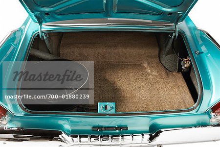 Trunk of 1957 Dodge Regent
