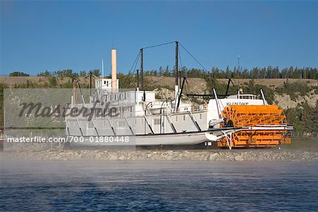 S.S. Klondike Riverboat, Yukon River, S.S. Klondike National Historic Site, Yukon, Canada