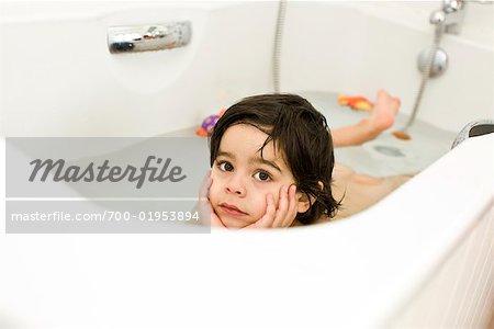 Boy in Tub