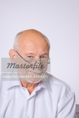 Portrait of Man Portrait of Man