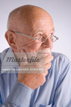 Portrait of Man Portrait of Man