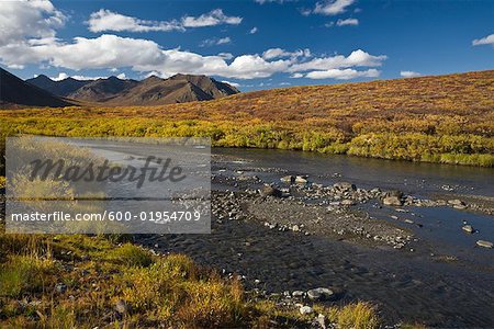 Blackstone River, Tombstone Territorial Park, Yukon, Canada