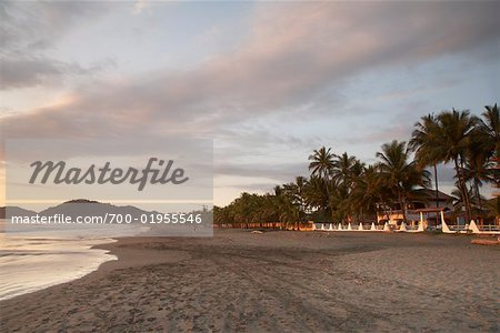 Plage, Jaco, Province de Puntarenas, Costa Rica