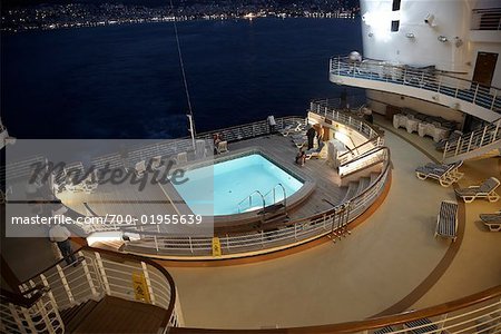 Swimming Pool on Cruise Ship