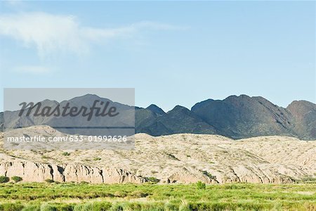 Mountainous landscape, Argentina