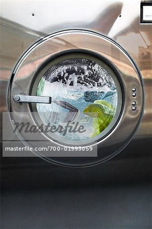 Wallet in Washing Machine