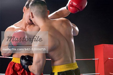 boxe masculine