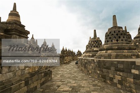 Borobudur Temple, Java, Indonesia