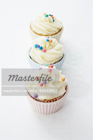 Gros plan de Cupcakes