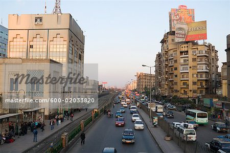 Ramses Street, le Caire, Egypte