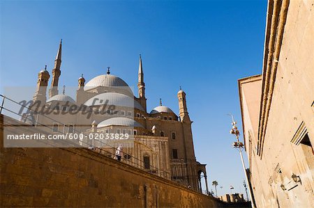 Mosquée de Mohammed Ali, citadelle du Caire, le Caire, Egypte Mosquée de Mohammed Ali, citadelle du Caire, le Caire, Egypte