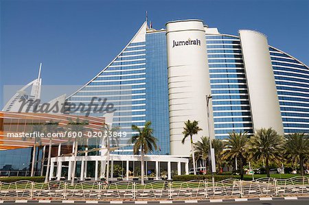 Jumeirah Beach Hotel, Dubai, Émirats Arabes Unis