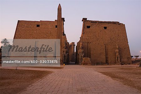 Temple de Luxor, Luxor, Égypte