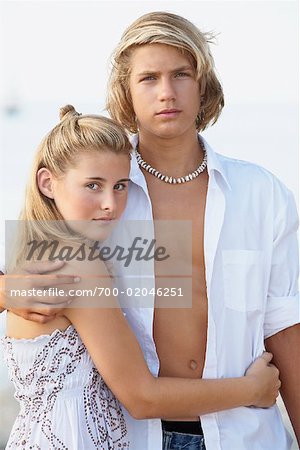 Portrait of Couple, South Florida, Florida, USA