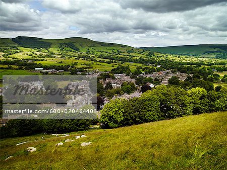 Peak District, Angleterre