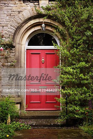 Red Door, Buxton, England