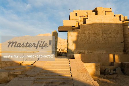 Le Ramesseum, Cisjordanie, Louxor, Égypte