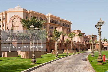 Emirates Palace Hotel, Abu Dhabi, United Arab Emirates
