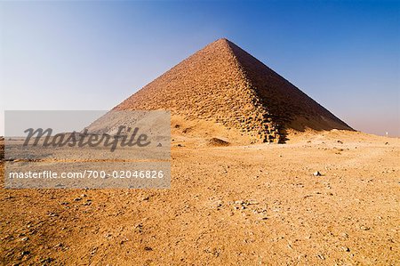 The Red Pyramid, Pyramid Field of Dashur, Egypt