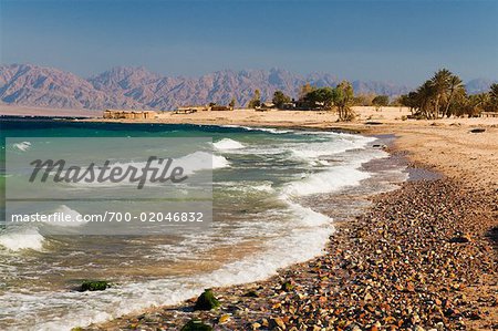 Strand, Golf von Aqaba, Nuweiba, Sinai, Ägypten