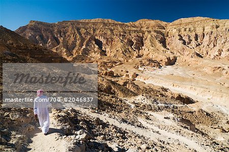 Bedouin Man, Sinai, Egypt