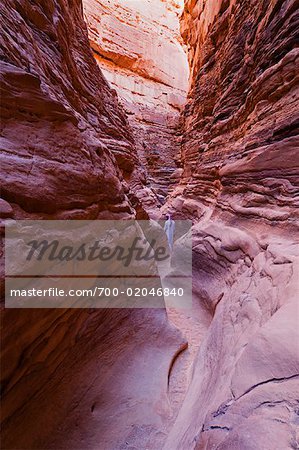 Bedouin Man, Colored Canyon, Sinai, Egypt