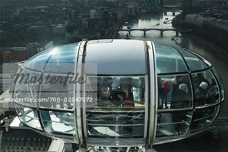London Eye Pod, London, England, UK