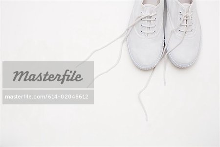 Chaussures blanches